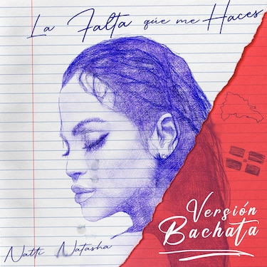 Natti Natasha reitera su amor a Pina con la versión en bachata de ‘La falta que me haces’