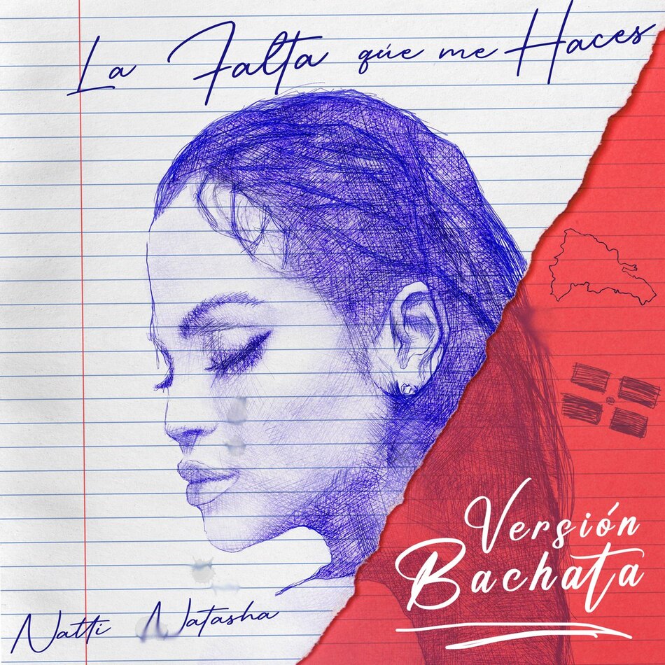 Natti Natasha reitera su amor a Pina con la versión en bachata de ‘La falta que me haces’