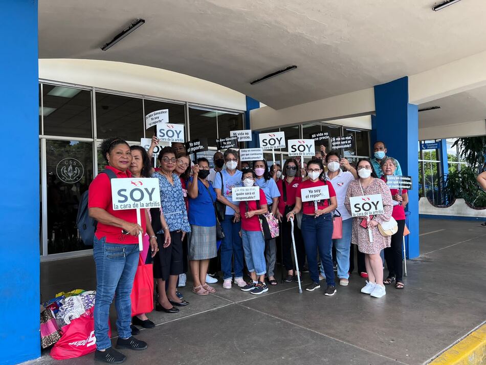 ‘Si me va mal, ¿quién será el responsable?’, preguntan los pacientes de artritis a la CSS