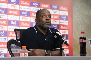 ‘Pudimos haber sentenciado el partido’, lamentó el técnico de Surinam