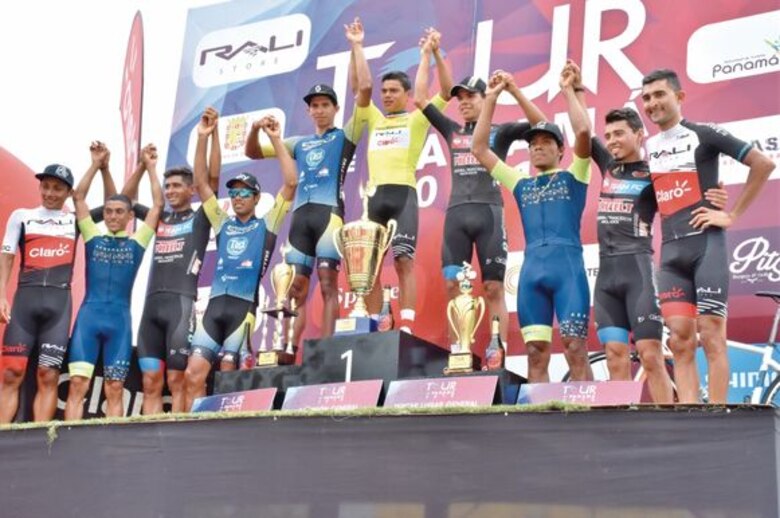 Carlos Samudio, el bicampeón del Tour