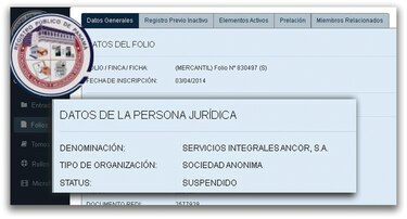 ATP adjudica contrato directo de carnaval a sociedad suspendida comercialmente