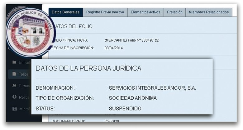 ATP adjudica contrato directo de carnaval a sociedad suspendida comercialmente