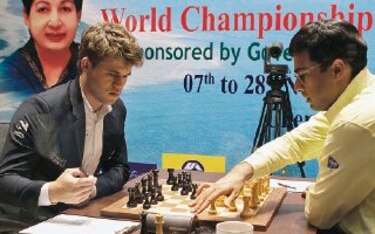 Carlsen, a un paso de ganar