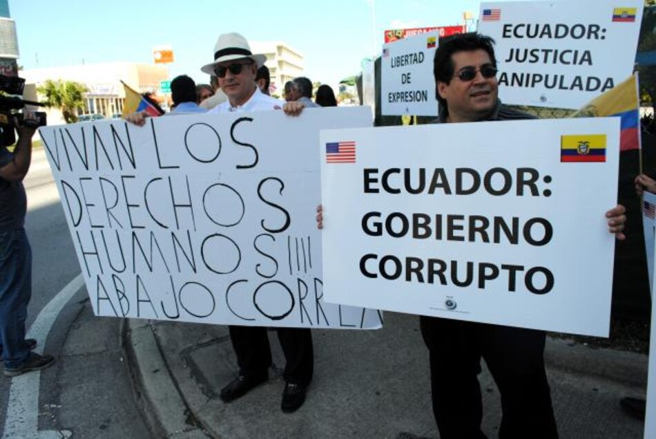 EU expresa "profunda" preocupación por dictamen contra 'El Universo'