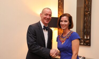 Philip Laidlaw asume como jefe de misión interino en la Embajada de Estados Unidos
