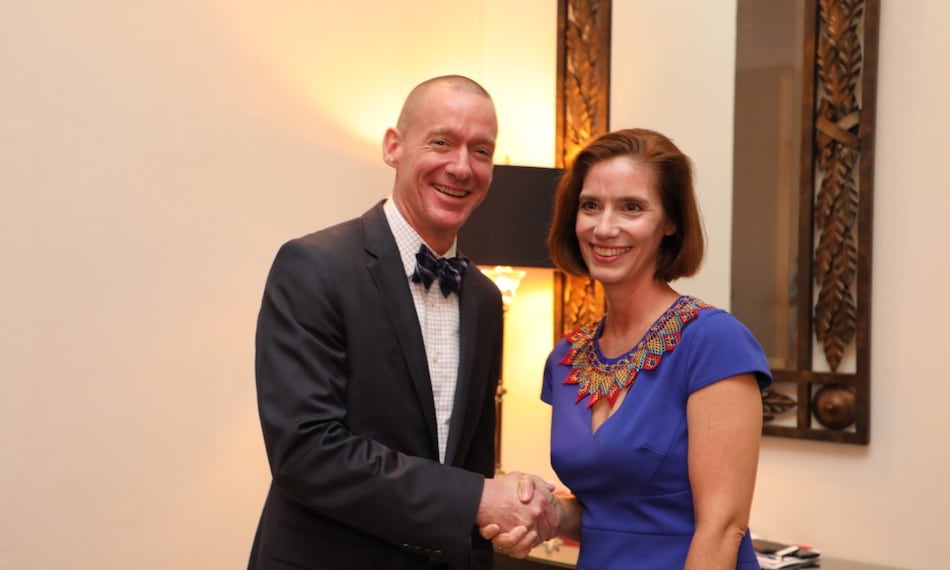 Philip Laidlaw asume como jefe de misión interino en la Embajada de Estados Unidos