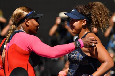 Osaka disputará la final de Australia contra Brady tras vencer a una Serena Williams en lágrimas