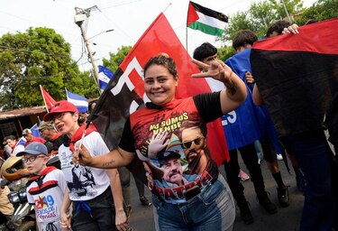 ‘Ha entrado en una fase de paranoia’: cómo ha reaccionado el gobierno de Ortega y Murillo en Nicaragua a la captura de Maduro