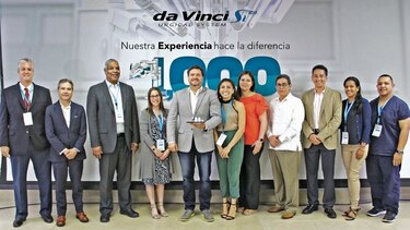 Hospital Nacional celebra sus mil cirugías robóticas
