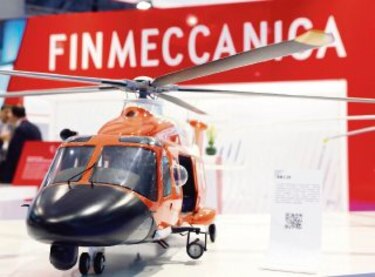 Critican a Finmeccanica por su falta de ética