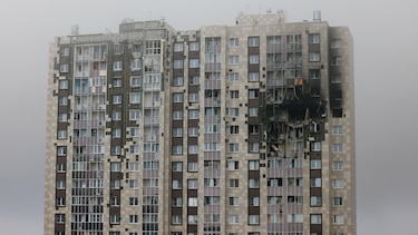 Ucrania golpea Moscú con unos 450 drones en el mayor ataque contra la capital rusa hasta la fecha