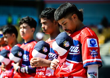 Panamá sufre su primera derrota ante República Dominicana en la Serie del Caribe Kids