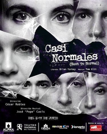 ‘Casi Normales’, una obra que aborda la salud mental
