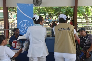 Panamá mantiene su esquema de vacunas pese a cambios en Estados Unidos