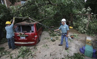 Suben a siete los muertos por tormenta Alberto en Cuba