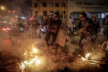 Perú amplía el estado de emergencia en cuatro regiones más por las protestas