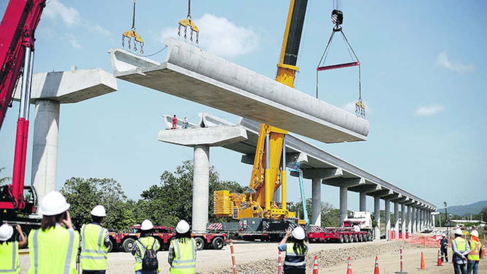 Edificación del patio para la línea 2 del Metro, sin retraso