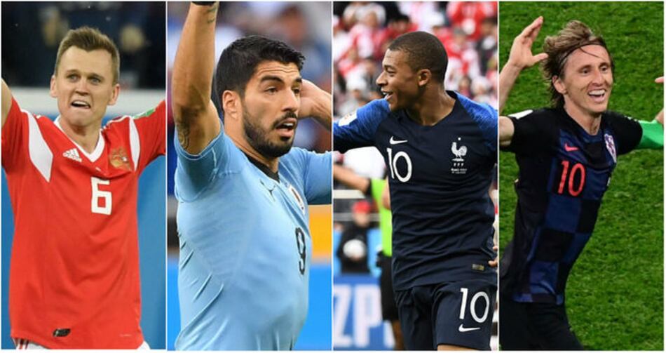 Cuatro clasificados a octavos en la Copa del Mundo