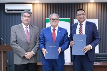 Asegurados de la CSS podrán atenderse en el Hospital San Miguel Arcángel tras nuevo convenio