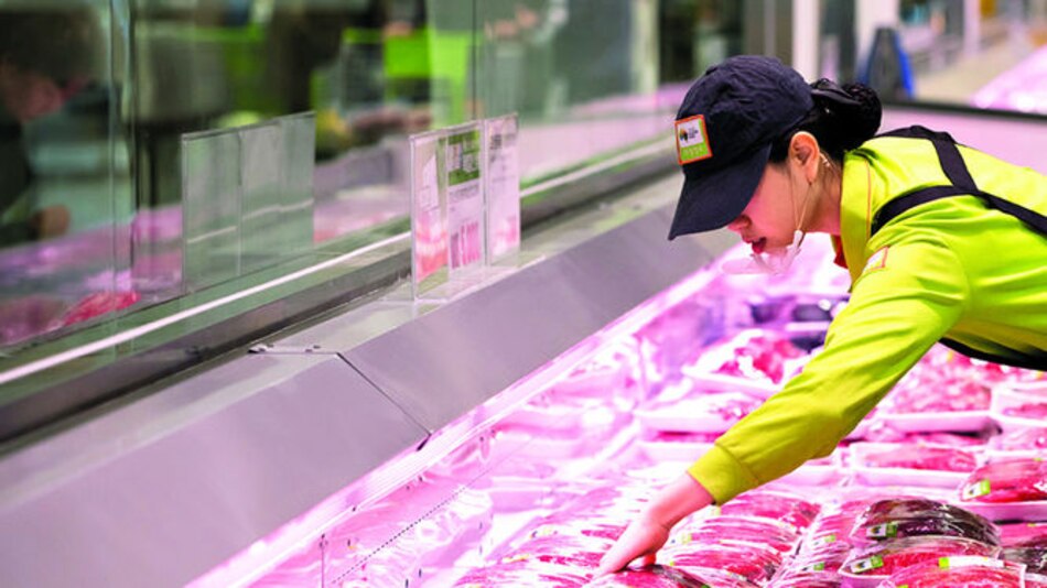 Intensifican control a carne brasileña