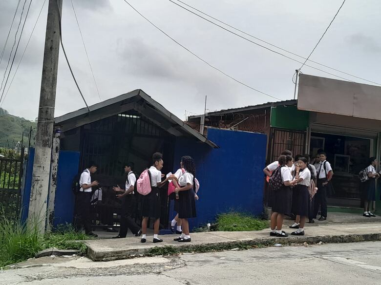Radiografía de varios centros educativos en medio del paro de docentes