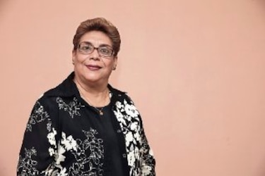[KNOCKOUT]: Leyda 'La Abuela' González: Varela es como muy 'light'. Más peso tiene la esposa