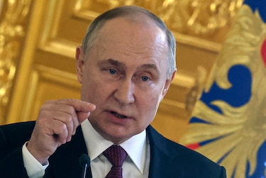 Putin condena el atentado de Moscú y clama venganza contra los que encargaron el ataque