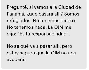 La presión de Trump sobre países y organizaciones internacionales debilita las protecciones para solicitantes de asilo