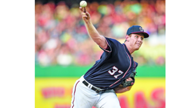 Strasburg abrirá en el día inaugural ante Miami