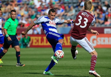 Blas Pérez con poca acción en el FC Dallas