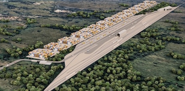 Aeropuerto de Albrook tendrá que ser mudado para dar paso a la gran estación del tren Panamá-David