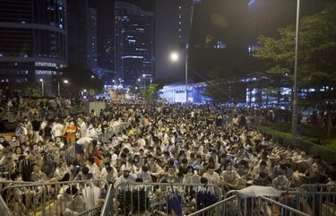 Hong Kong: Estudiantes demandan más democracia
