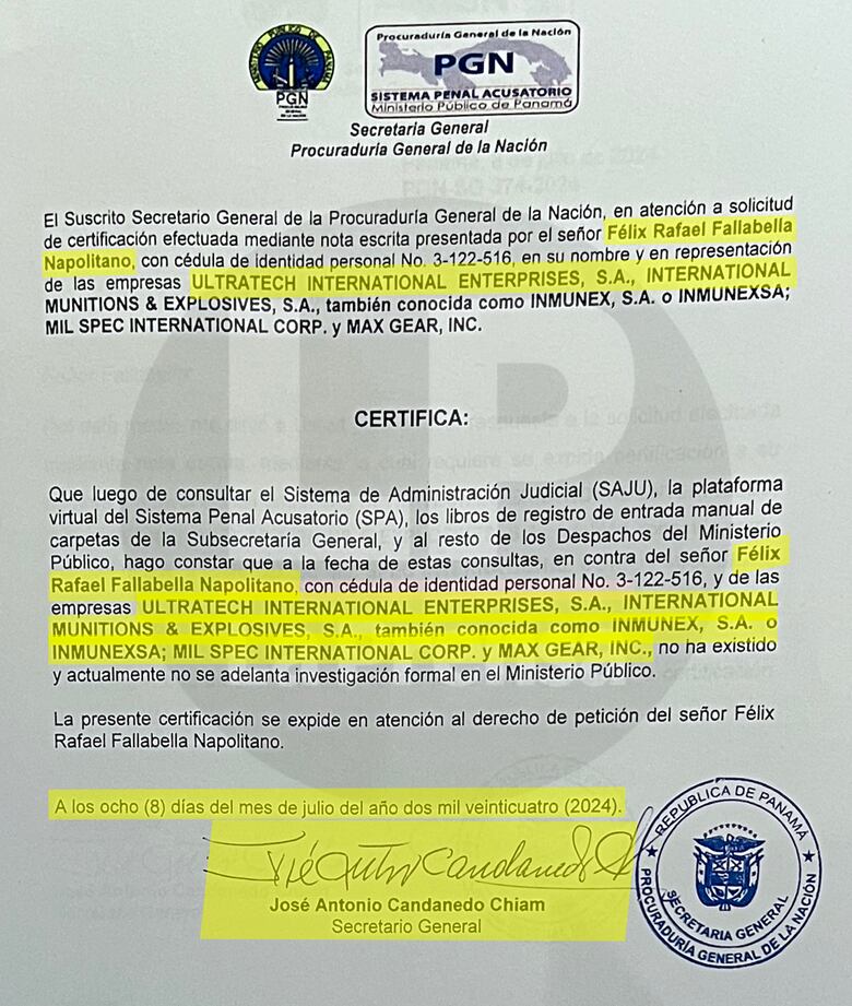 Por la vía exprés: Minseg selecciona al proveedor de los uniformes de la Policía en 4 horas; es un contrato de $6.9 millones