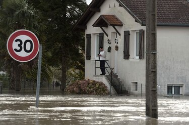 El temporal en Francia deja a 40 mil hogares sin electricidad 