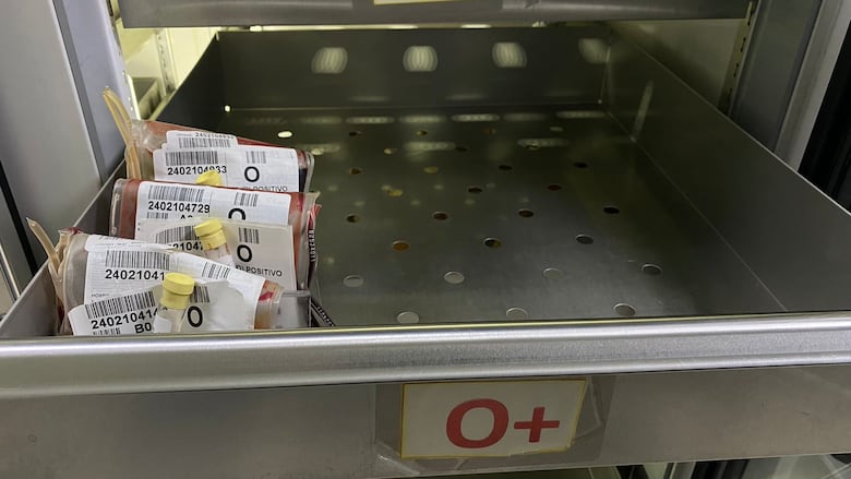 Se necesitan donantes en el Banco de Sangre del Hospital del Niño; las neveras están casi vacías