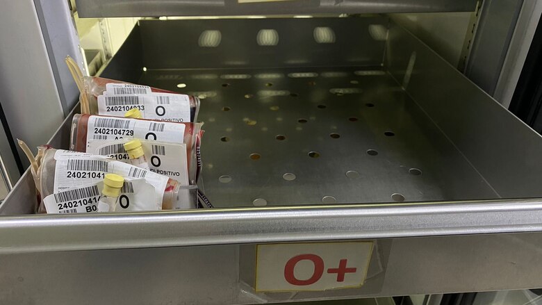 Se necesitan donantes en el Banco de Sangre del Hospital del Niño; las neveras están casi vacías