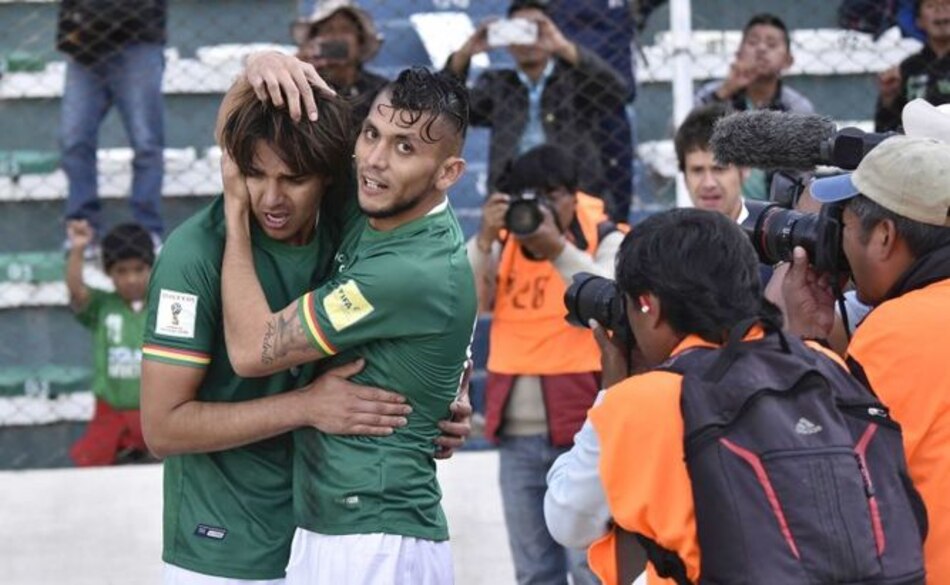 Bolivia vence 1-0 a Paraguay