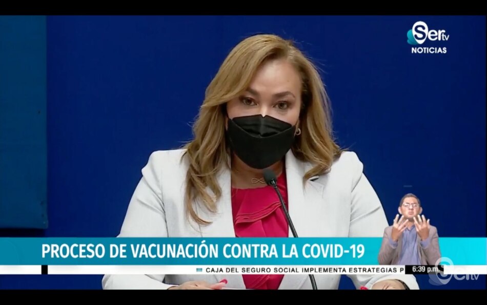 Colocarán primeras dosis de Pfizer a mayores de 40 años en San Francisco y Juan Díaz, del circuito 8-8