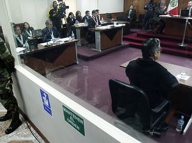 Fujimori reconoce acusación de Fiscalía peruana