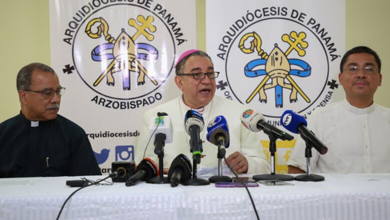 Ministerio Público confirma que entrevistó a sacerdote de la iglesia católica