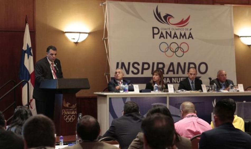 Camilo Amado es reelecto como presidente del COP