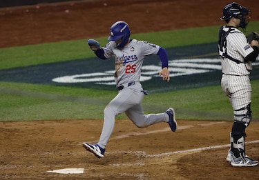 Los Ángeles Dodgers conquistan su octava Serie Mundial