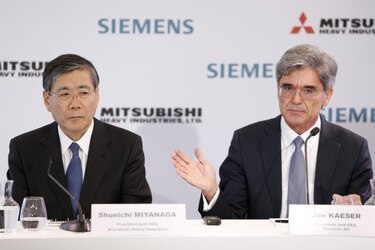 Siemens y Mitsubishi plantean crear 2 mil empleos en Francia