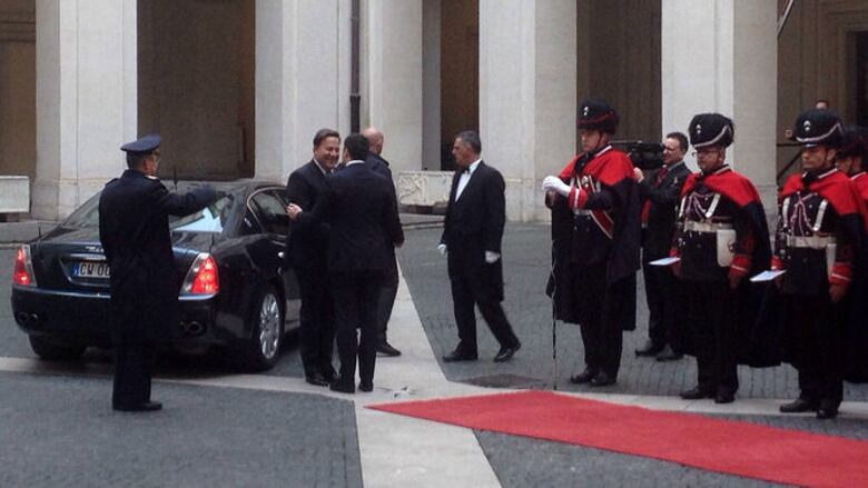 Varela sostiene encuentro con primer ministro italiano