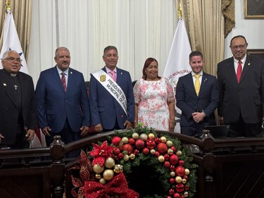 Rodolfo Precilla toma las riendas del Concejo de Panamá