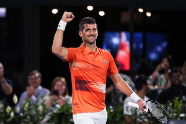 Djokovic luchará por el título ante Korda