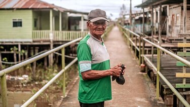 Santa Rosa, la pequeña isla en el Amazonas que desató un conflicto fronterizo entre Colombia y Perú
