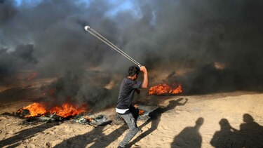 Netanyahu exige a Hamas un alto el fuego total en la Franja de Gaza
