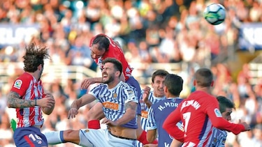 Atlético sale goleado y sus esperanzas se van diluyendo